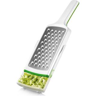 Rivejern som river groft med smart opsamler og beskyttelse fra Tescoma