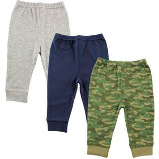 LUVABLE VÄNNER unisex baby bomullsbyxor camo 9-12 månader
