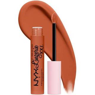 NYX Professional Makeup Lip Lingerie XXL Mat flydende læbestift Skygge 26 Gettin Caliente 4 ml - 4 ml