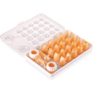 Tylle sæt med 21 forskellige tyller