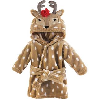 Hudson baby unisex baby plys dyre ansigt badek?be pige rensdyr 0-9 m?neder