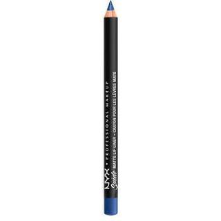 NYX Professional Makeup Suede Matte Lip Liner Vegan Formula - Jet Set (True Blue)