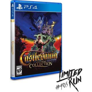 Castlevania Anniversary Collection - Bloodlines Edition (Limited Run #405) - Sony PlayStation 4 - Action