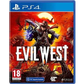 Evil West (PS4) ➞ På lager - klar til levering