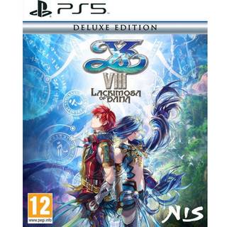 Ys VIII: Lacrimosa of DANA - Deluxe Edition - Sony PlayStation 5 - RPG