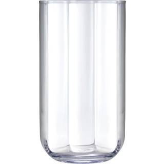 Jazz Ølglas/longdrinkglas 4 stk. fra Luigi Bormioli - Klar farve - son.hyx® krystalinglas