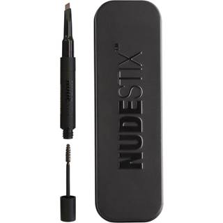 Nudestix Stylus Øjenbrynsblyant og gel Skygge Ash Brown