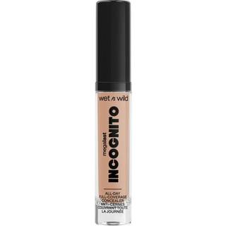 Wet n Wild MegaLast Incognito Cremet concealer Til fuld dækning Skygge Light Honey 5,5 ml - 5,5 ml