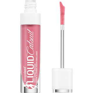 wet n wild MegaLast Catsuit High-Shine Liquid Lipstick Pink Flirt Alert