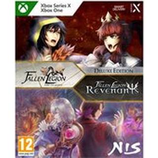 Fallen Legion: Rise to Glory/ Fallen Legion Revenants - Deluxe Edition - Microsoft Xbox One - RPG