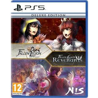 Fallen Legion: Rise to Glory/ Fallen Legion Revenants - Deluxe Edition - Sony PlayStation 5 - RPG