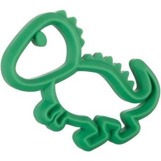 Itzy Ritzy Silicone Baby Teether - BPA -Free Infant Teether med let at holde design og struktureret bagside til massage og berolige ?mme h?vede t
