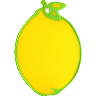 Dexas skære/serveringsplade citronform