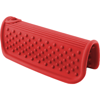 Dexas silikone pot håndtag indehaver rød