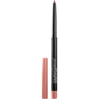 Maybelline Color Sensational Shaping Lip Liner med selvskarpning Tip Totalt toffee nøgen 1 tælling
