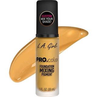 L.A. Girl Cosmetics PRO. Color Makeup Primer for jævn hudtone Skygge Yellow 30 ml - 30 ml