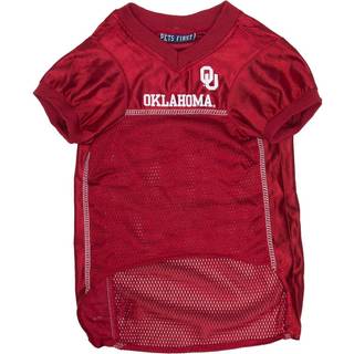 K?ledyr f?rst NCAA College Oklahoma Sooners Mesh Jersey til hunde & katte X-Small. Licenseret Big Dog Jersey med dit foretrukne fodbold/basketbal