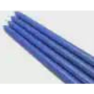 Zest stearinlys 12-delt konisk stearinlys 12-tommer blå