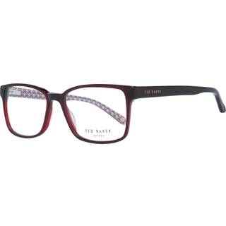 Ted Baker TB8188 Abbott 229 56 Briller Mænd Burgunder - Burgundy - 56mm
