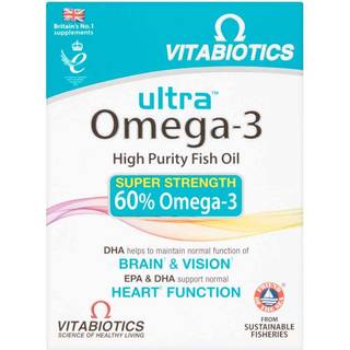 Vitabiotics - Ultra Omega-3 60 kapsler
