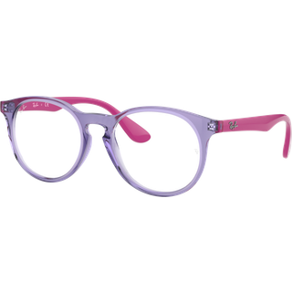 Ray-Ban Børn RY1554 3541 48 Briller Børn Krystalklar - Clear - 48mm