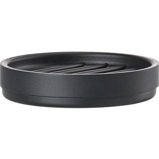 Zone Rim Sæbeskål Dia 10,8 x 2,3 cm Sort
