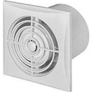 Unite Silent ventilator standard Ø100 System+ komplet med front panel, UNITE-WZ100