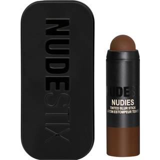 Nudestix - Tinted Blur - Foundation Stick - Deep 10 - For Women - Brun