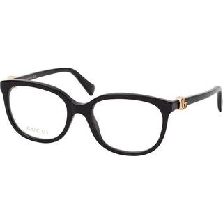 Gucci Kvinde GG1075O 004 Optiske stel Acetat Sort Firkantet