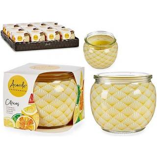 Duftlys Glas Deko Acorde Citrus