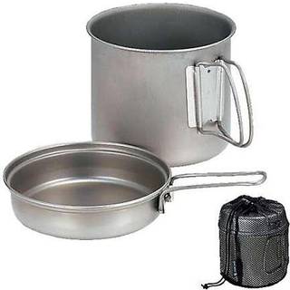 Snow Peak Trek 900 Cookset Titanium