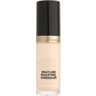 Too Faced - Born This Way Super Coverage Multi-use Concealer - Concealer - Swan (15 Ml) - For Women - Beige