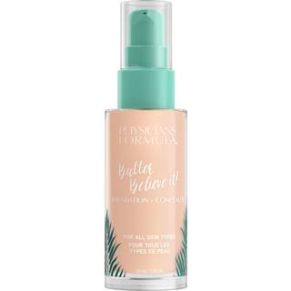 Physicians Formula Facial make-up Foundation Butter Foundation & Concealer Fair to Light 30 ml (2.533,00 kr / 1 l) - 30 ml
