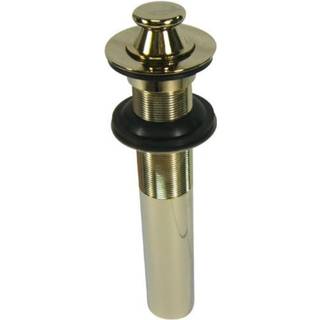 Kingston messing EV3002 L?ft og drej dr?ning uden overl?b 17 gauge poleret messing