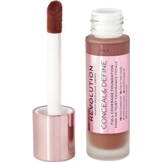Revolution Conceal & Define Ultra Matte Full Coverage Foundation F14.7