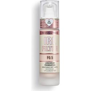 Revolution IRL Filter 16H Longwear Soft Matte Foundation F0.5