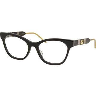 Gucci Kvinde GG0600O 001 Optiske stel Acetat Sort Cat Eye