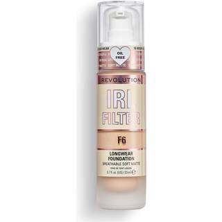 Makeup Revolution IRL Filter Longwear Foundation F6 - 23 ml