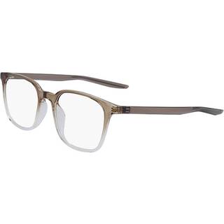 Nike 7124 211 50 Briller Mænd Brun - Transparent Gradient Brown - 50mm