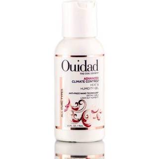 Ouidad Advanced Climate Control Heat & Fugtighed Gel Rejsest?rrelse-2,5 fl oz Curly Hair Gel Anti-Frizz Nano Technology L?ser fugtighedssklipfri