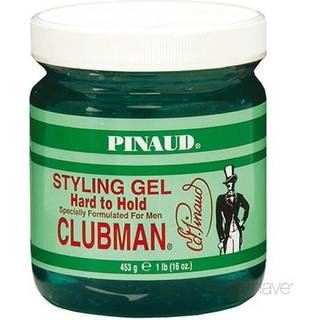 Pinaud Clubman Hard to Hold Styling Gel, 453 gr.