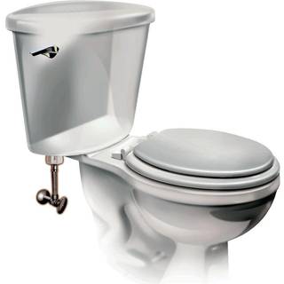 Toilet conctr unv clk12 """" (pakke p? 1)