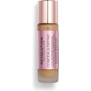 Revolution Conceal & Define Ultra Matte Full Coverage Foundation F12