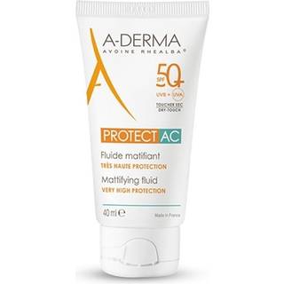 A-Derma Protect AC Mattifying Fluid Matterende væske SPF 50+ 40 ml - 40 ml