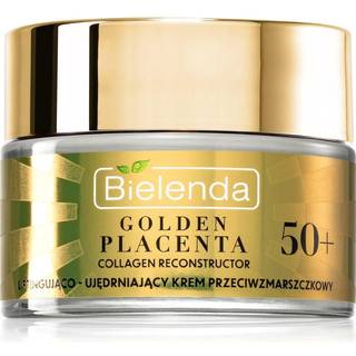 Bielenda Golden Placenta Collagen Reconstructor Løftende og opstrammende fugtighedscreme 50+ 50 ml - 50 ml