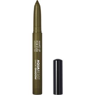 Make Up For Ever - Aqua Resist - Smoky Shadow - Make Up Fo Smokey Shadow Eyes 4- - For Women - Grøn