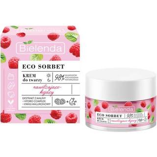Bielenda Eco Sorbet Raspberry Fugtgivende og lindrende creme til ansigt 50 ml - 50 ml