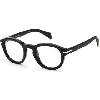 DAVID BECKHAM Mand DB 7069 BSC Optiske stel Acetat Sort Rund