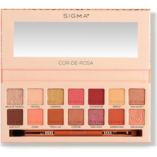 Sigma Beauty Cor-de-Rosa Eyeshadow Palette Øjenskygge palette med børste 16,24 g - 16.24 g