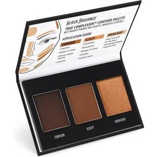 Sort udstr?ling ?gte hudfarve kontur palet m?rk til dyb